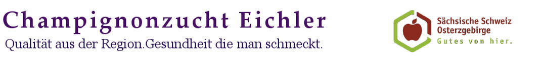 Champignonzucht Eichler | Bad Gottleuba Logo